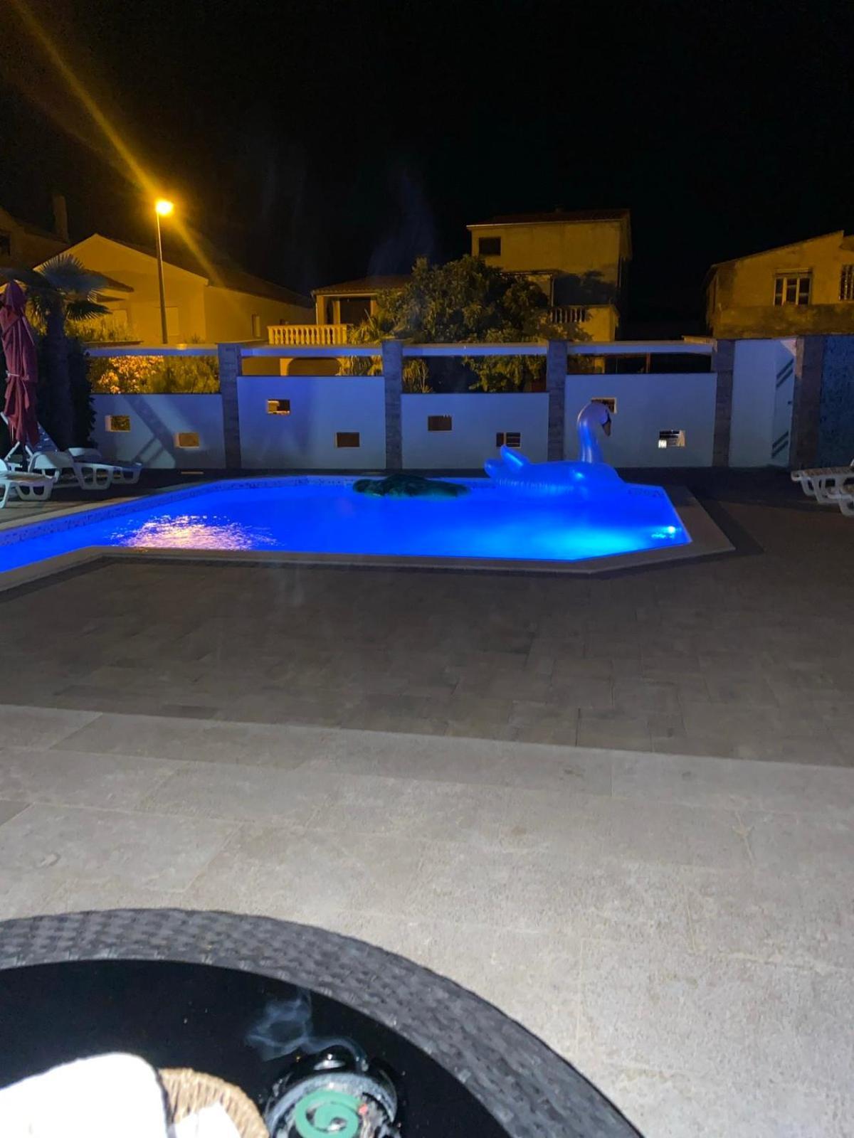 Vila Tatjana Vodice Exterior foto