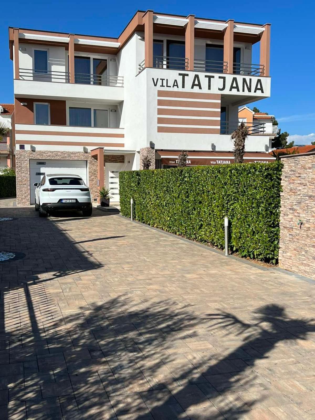 Vila Tatjana Vodice Exterior foto