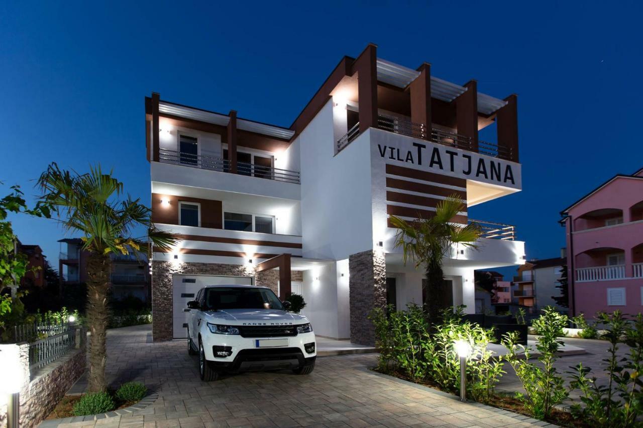 Vila Tatjana Vodice Exterior foto