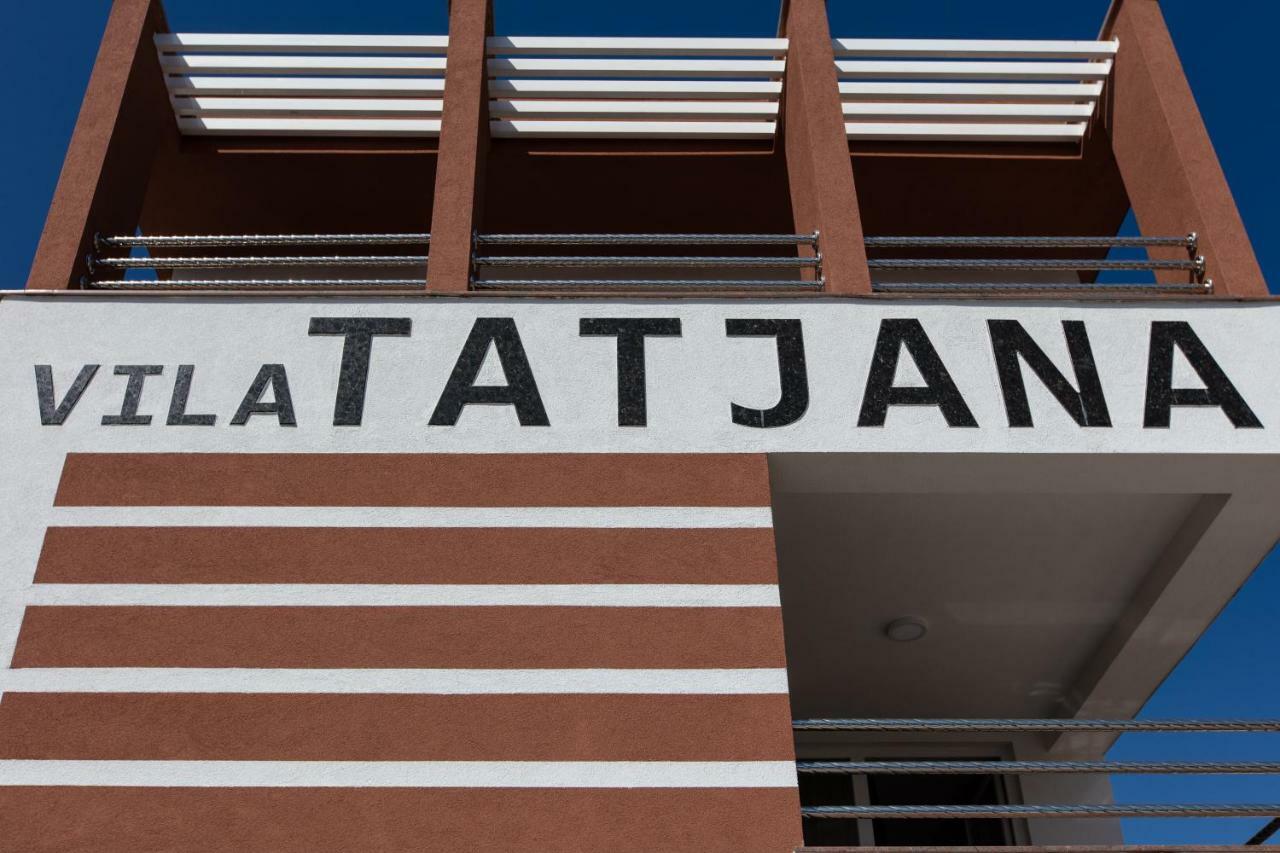 Vila Tatjana Vodice Exterior foto