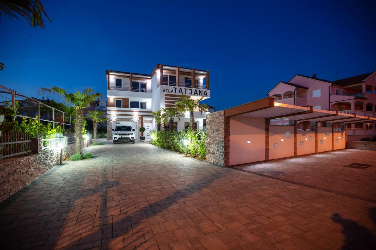 Vila Tatjana Vodice Exterior foto