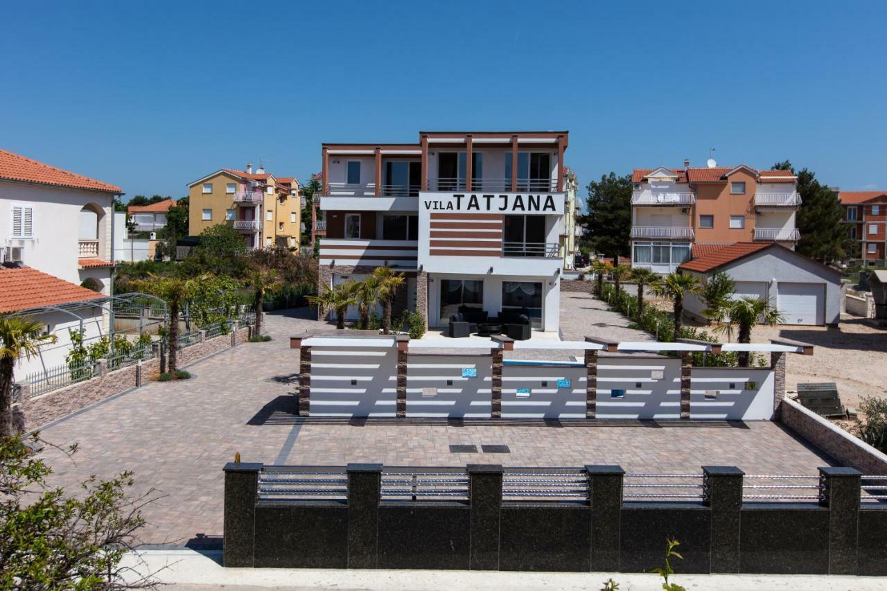 Vila Tatjana Vodice Exterior foto