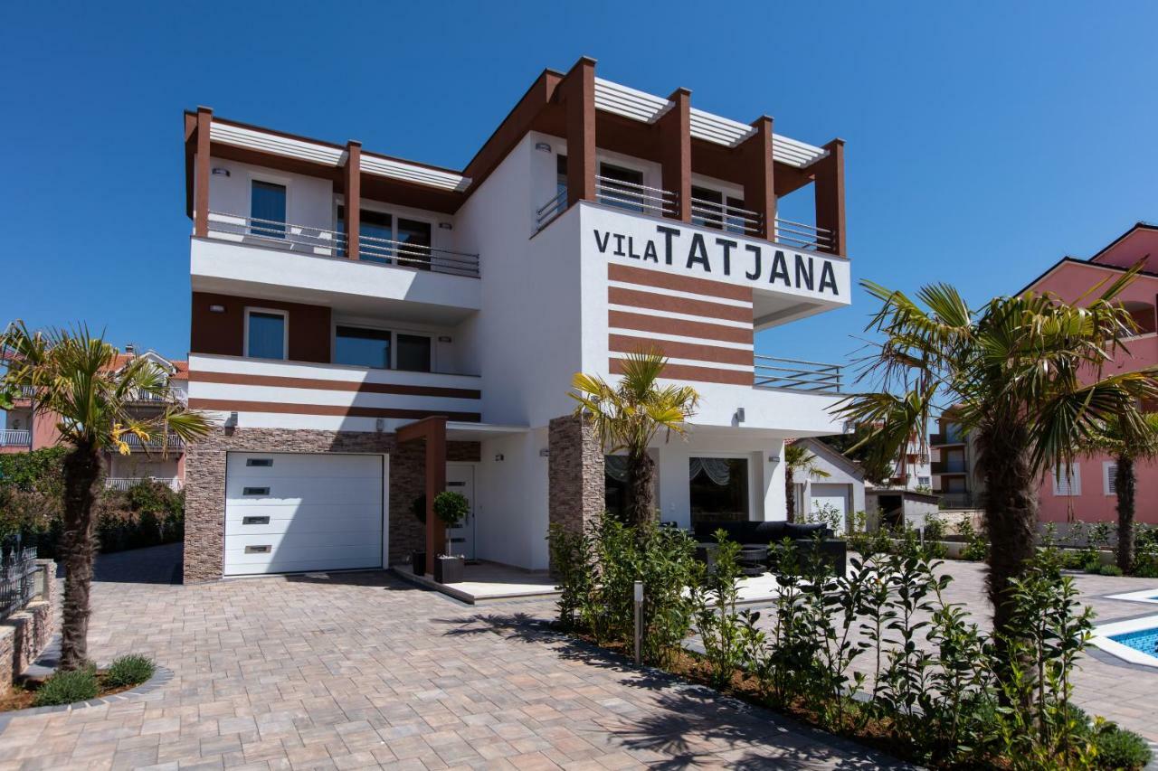 Vila Tatjana Vodice Exterior foto